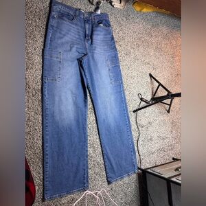 High rise wide leg women’s Jeans